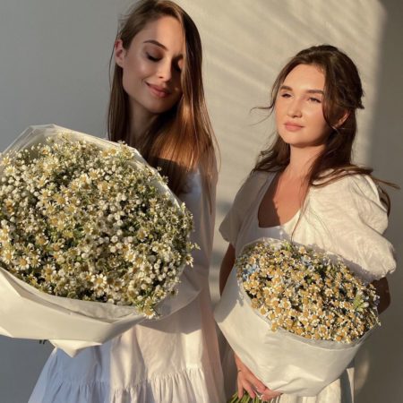 Солнечные букеты